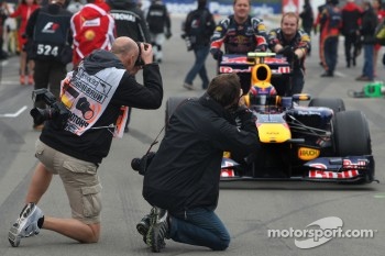 Photographers, Mark Webber, Red Bull Racing