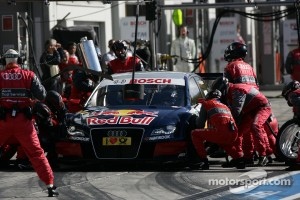 Mattias Ekström (33/S), Red Bull Audi A4 DTM #8 (Audi Sport Team Abt Sportsline)