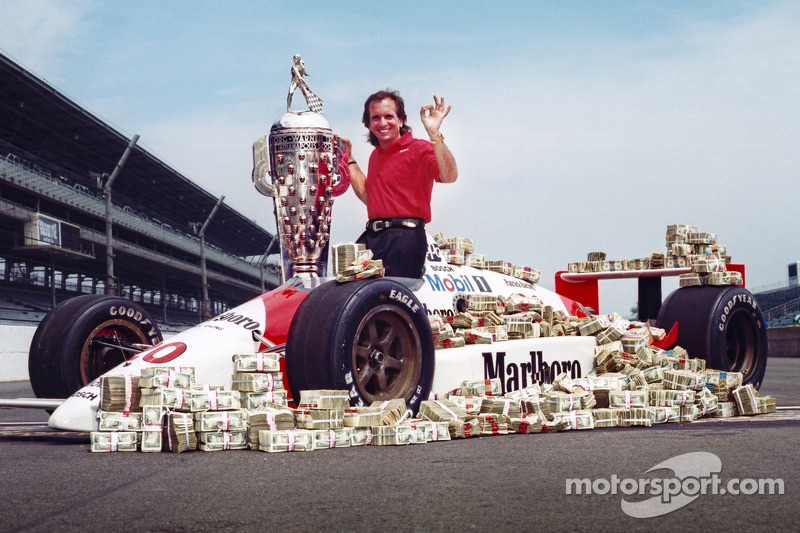 Racewinnaar Emerson Fittipaldi