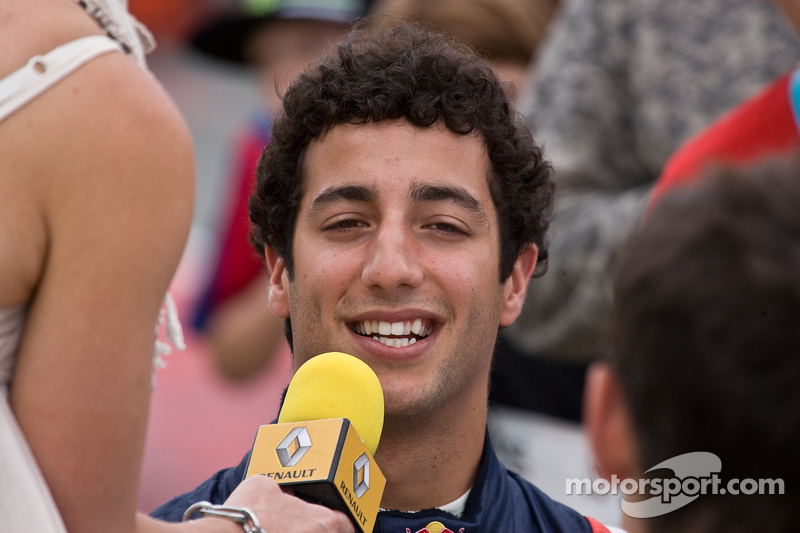 Daniel Ricciardo (2009-2011)