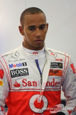 Lewis Hamilton, McLaren Mercedes