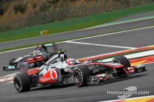 Jenson Button, McLaren Mercedes