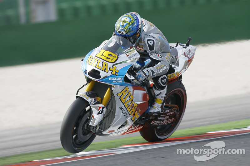 Rizla Suzuki - Alvaro Bautista - GP di San Marino 2011