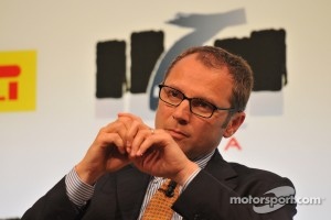 FOTA Fans Forum 2011, Milano: Stefano Domenicali, Team Principal Scuderia Ferrari