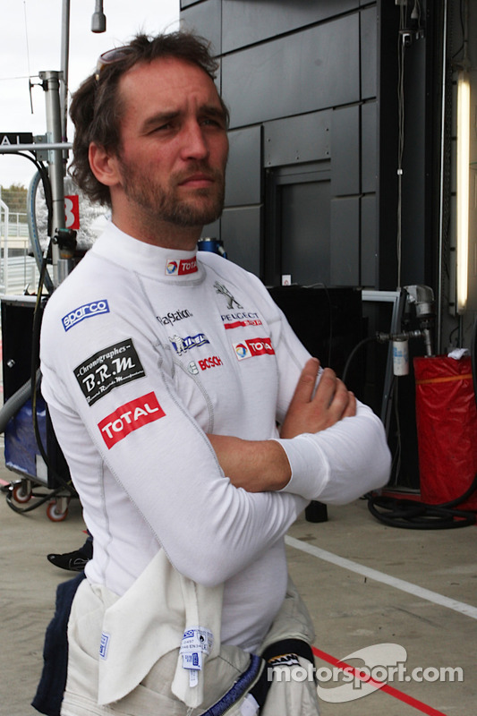 Franck Montagny at Silverstone Le Mans Fotos