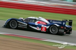 #8 Peugeot Sport Total Peugeot 908: Franck Montagny, Stéphane Sarrazin