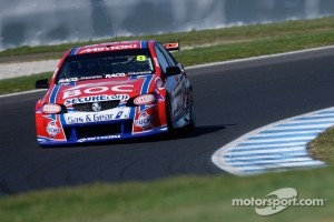 Brad Jones Racing Holden Commodore: Jason Bright, Andrew Jones