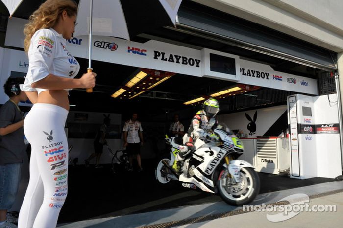 Toni Elías - LCR Honda (2011)