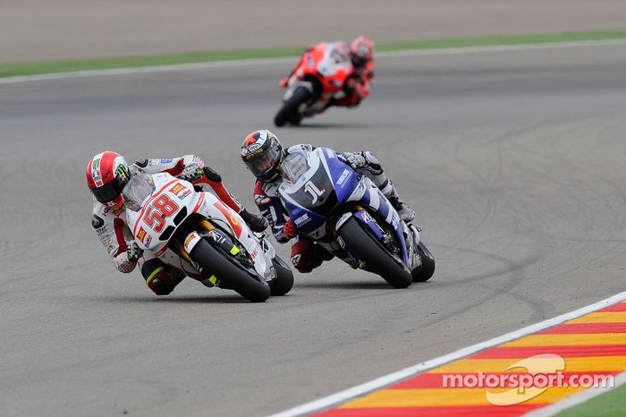 Marco Simoncelli, San Carlo Honda Gresini, Jorge Lorenzo, Yamaha Factory Racing