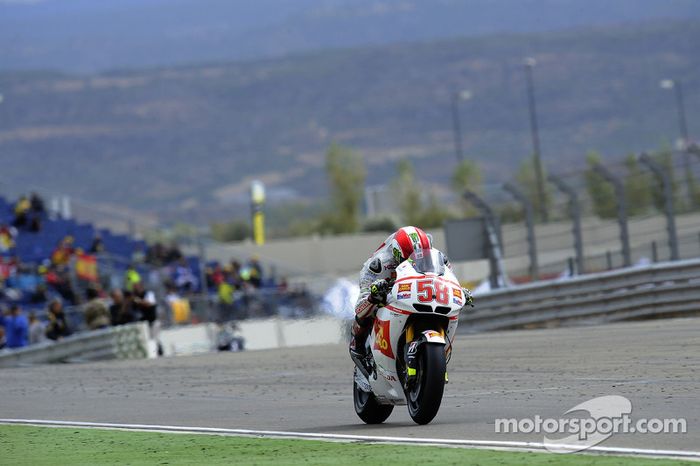 Marco Simoncelli, San Carlo Honda Gresini