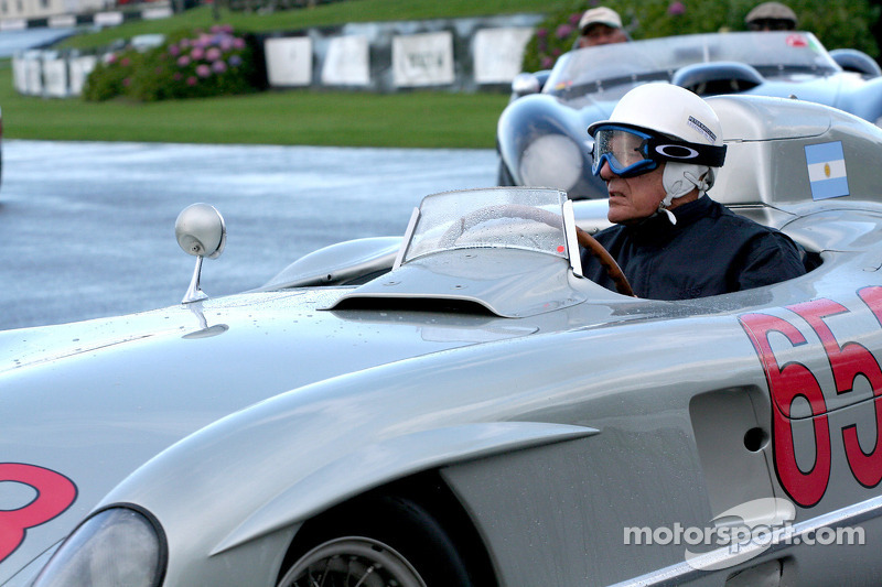 Tributo a Fangio: Stirling Moss