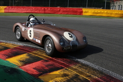 #5 Jaguar C-type: Wil Arif, Alex Buncombe