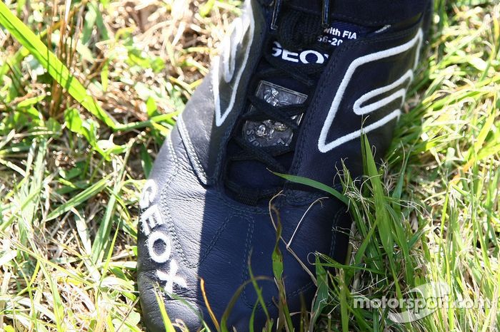 Sebastian Vettel, Red Bull botas de carrera