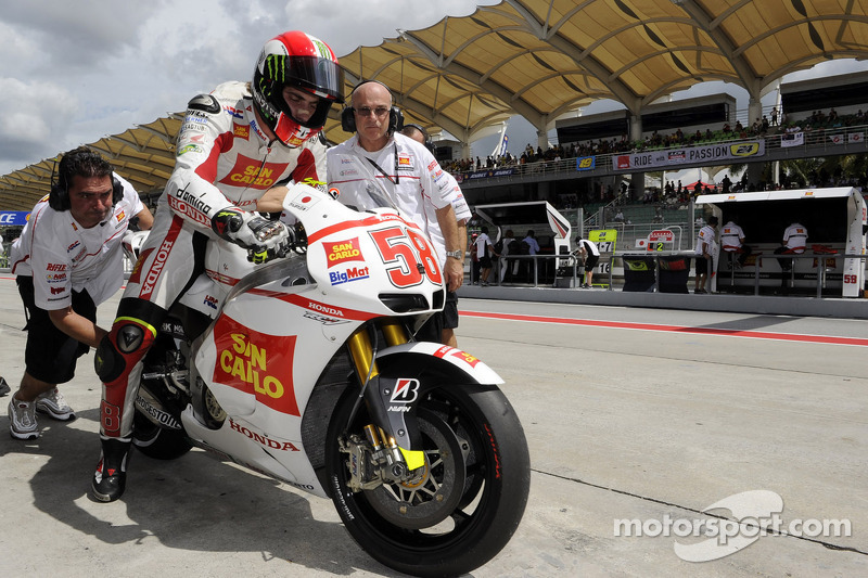 Marco Simoncelli, San Carlo Honda Gresini