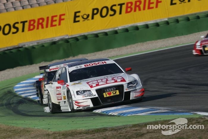 Timo Scheider, Audi Sport Team Abt, Audi A4 DTM