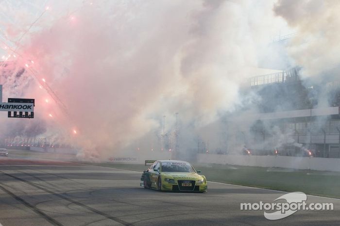 2nd Martin Tomczyk, Audi Sport Team Phoenix, Audi A4 DTM