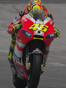 Valentino Rossi, Ducati Marlboro Team
