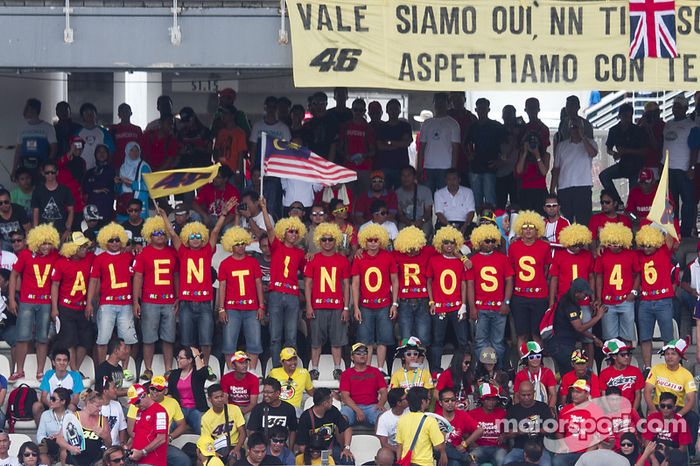 Valentino Rossi fans