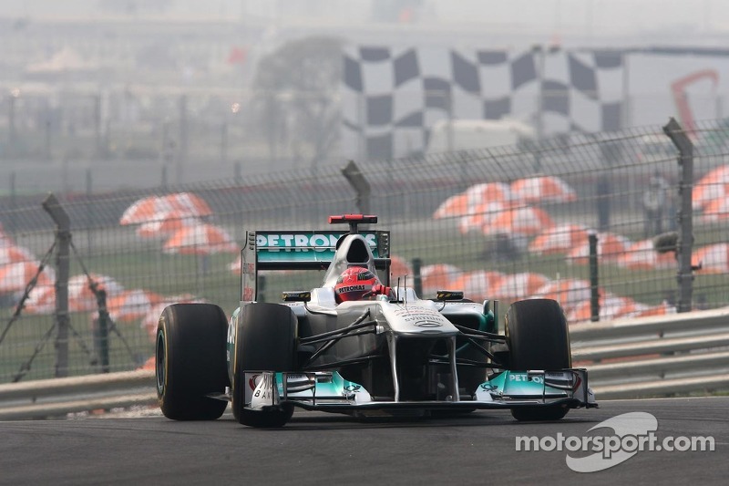 Michael Schumacher, Mercedes GP Petronas F1 Team 