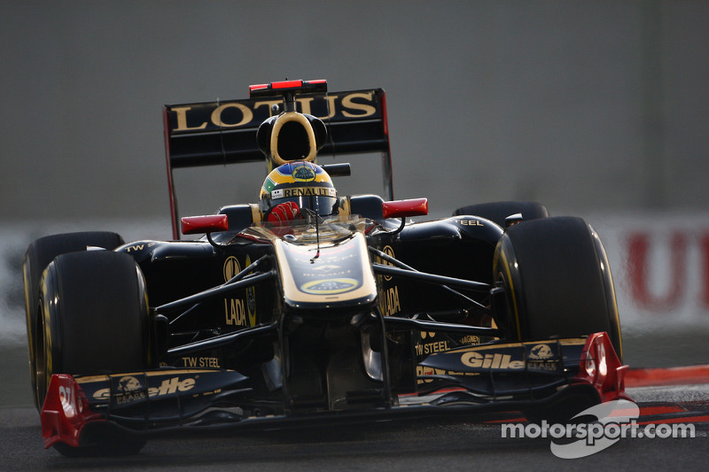 Bruno Senna, Lotus Renault GP