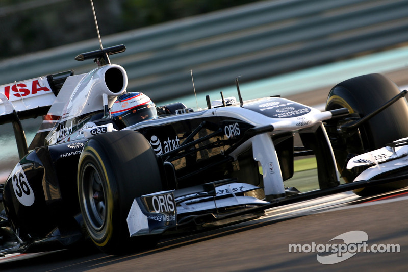 Листопад 2011 – Валттері Боттас, Wiliams FW33 Cosworth