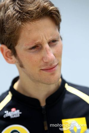 Ромен Грожан, Lotus Renault GP