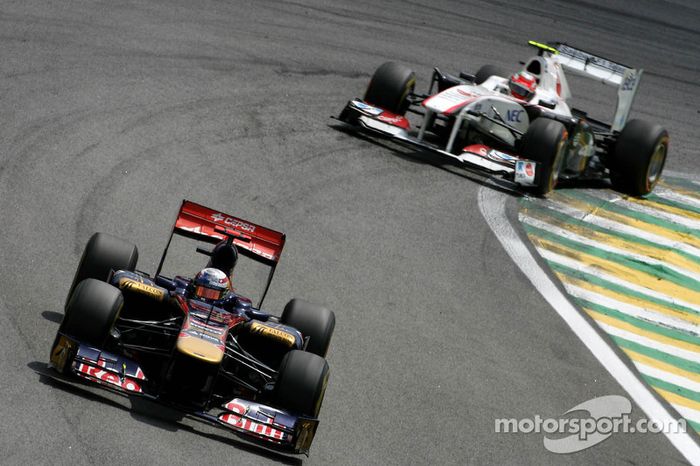 2011 foi o último ano de Buemi como titular na F1
