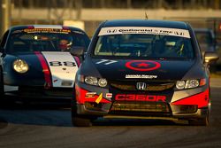 #77 Compass360 Racing Honda Civic SI: Bo Roach, Remo Ruscitti
