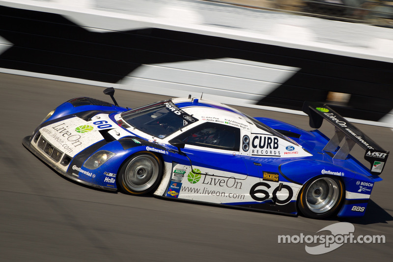 #60 Michael Shank Racing with Curb-Agajanian Ford Riley: A.J. Allmendinger, Oswaldo Negri, John Pew,