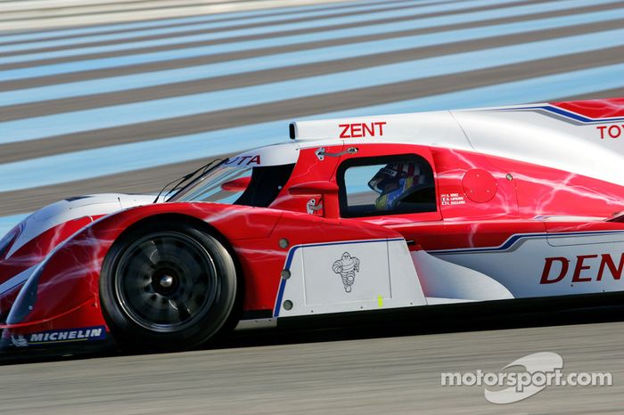 La Toyota TS030 Hybrid