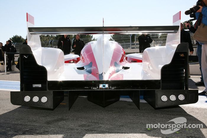 La Toyota TS030 Hybrid