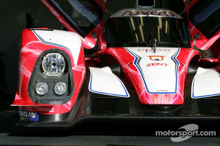 La Toyota TS030 Hybrid