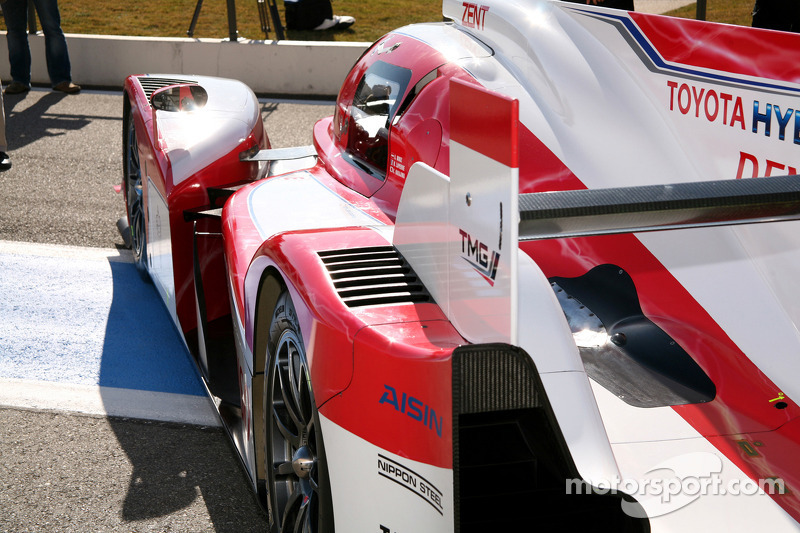 The Toyota Hybrid TS030