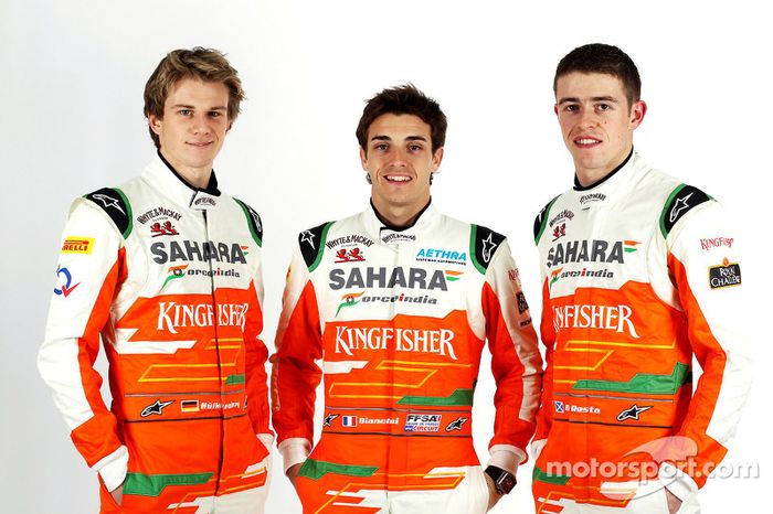 Force India, primer equipo de Bianchi en F1