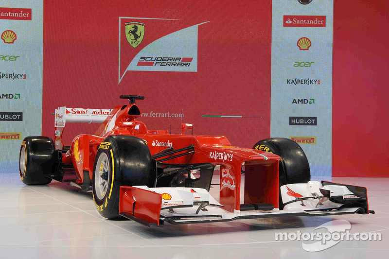 De nieuwe Ferrari F2012