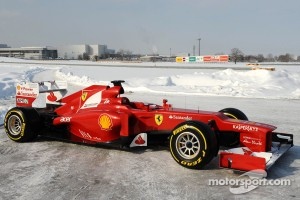The new Ferrari F2012