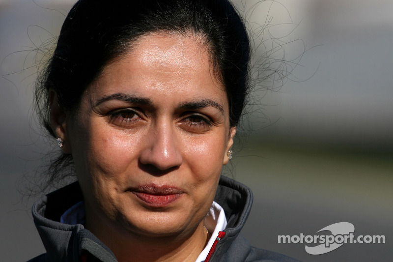 Monisha Kaltenborn, Geschäftsführerin