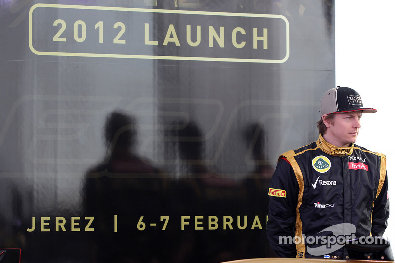 Кімі Райкконен, Lotus Renault F1 Team