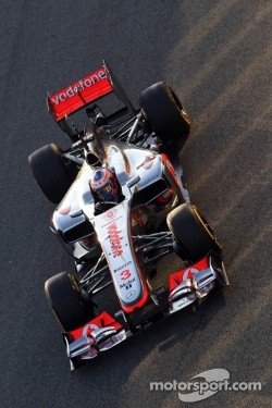 Jenson Button, McLaren Mercedes
