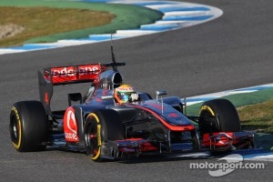 Lewis Hamilton, McLaren Mercedes