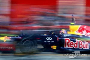Mark Webber, Red Bull Racing