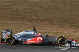 Jenson Button, McLaren Mercedes