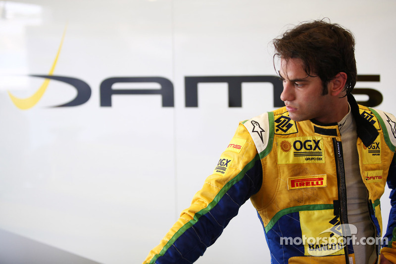 Na mesma temporada, Nasr estreou na GP2 (atual F2) pela DAMS. Com quatro pódios, ele foi o 10º colocado ao término do campeonato.