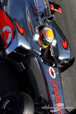 Lewis Hamilton, McLaren Mercedes