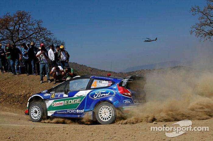 Petter Solberg y Chris Patterson, Ford Fiesta RS WRC, Ford World Rally Team