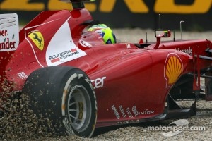 Felipe Massa, Scuderia Ferrari off track