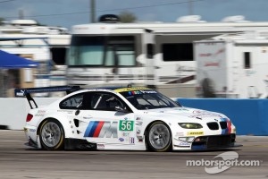 #56 BMW Team RLL BMW M3 GT: Joey Hand, Dirk Muller, Jonathan Summerton