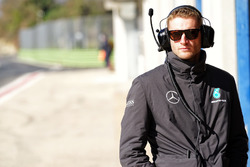 Vallelunga March testing