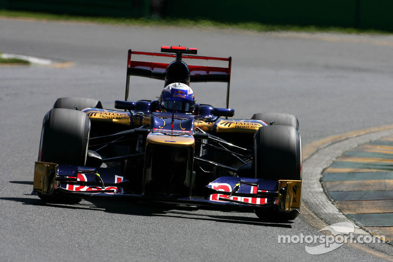 Daniel Ricciardo, Scuderia Toro Rosso