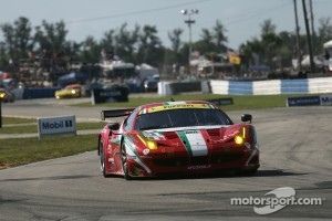 #51 AF Corse Ferrari F458 Italia: Giancarlo Fisichella, Gianmaria Bruni, Toni Vilander